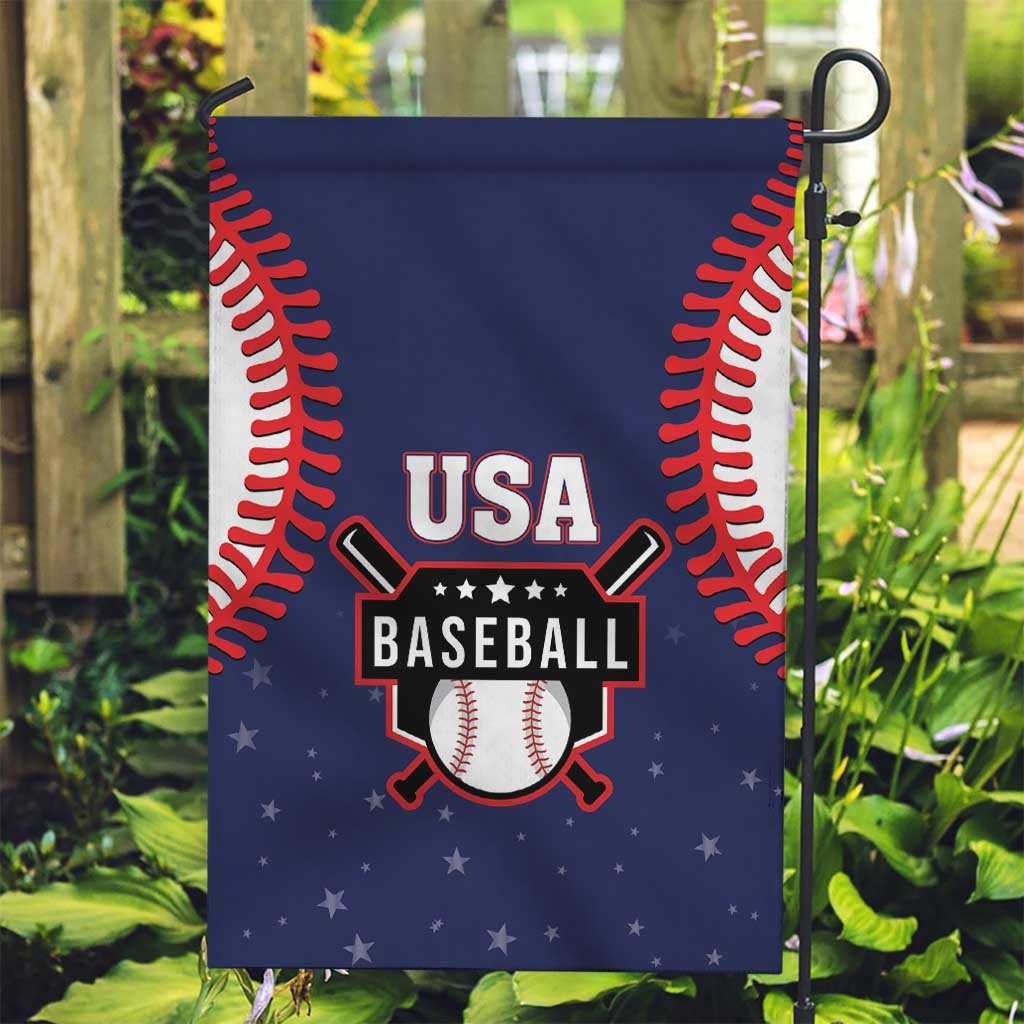 USA 2025 Baseball Garden Flag United States Team For Glory