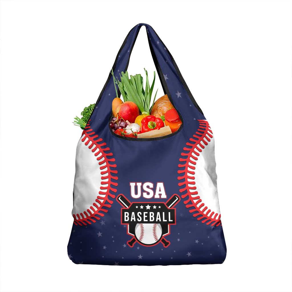 USA 2025 Baseball Grocery Bag United States Team For Glory