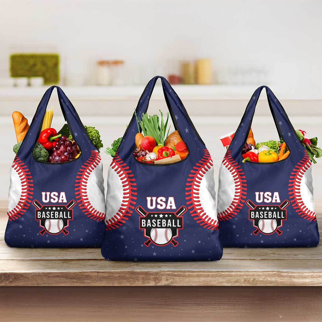 USA 2025 Baseball Grocery Bag United States Team For Glory
