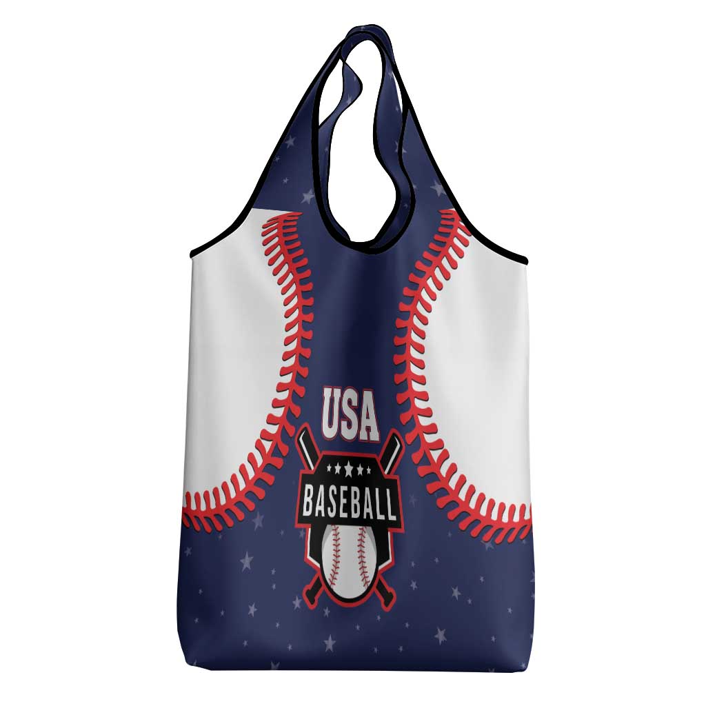 USA 2025 Baseball Grocery Bag United States Team For Glory