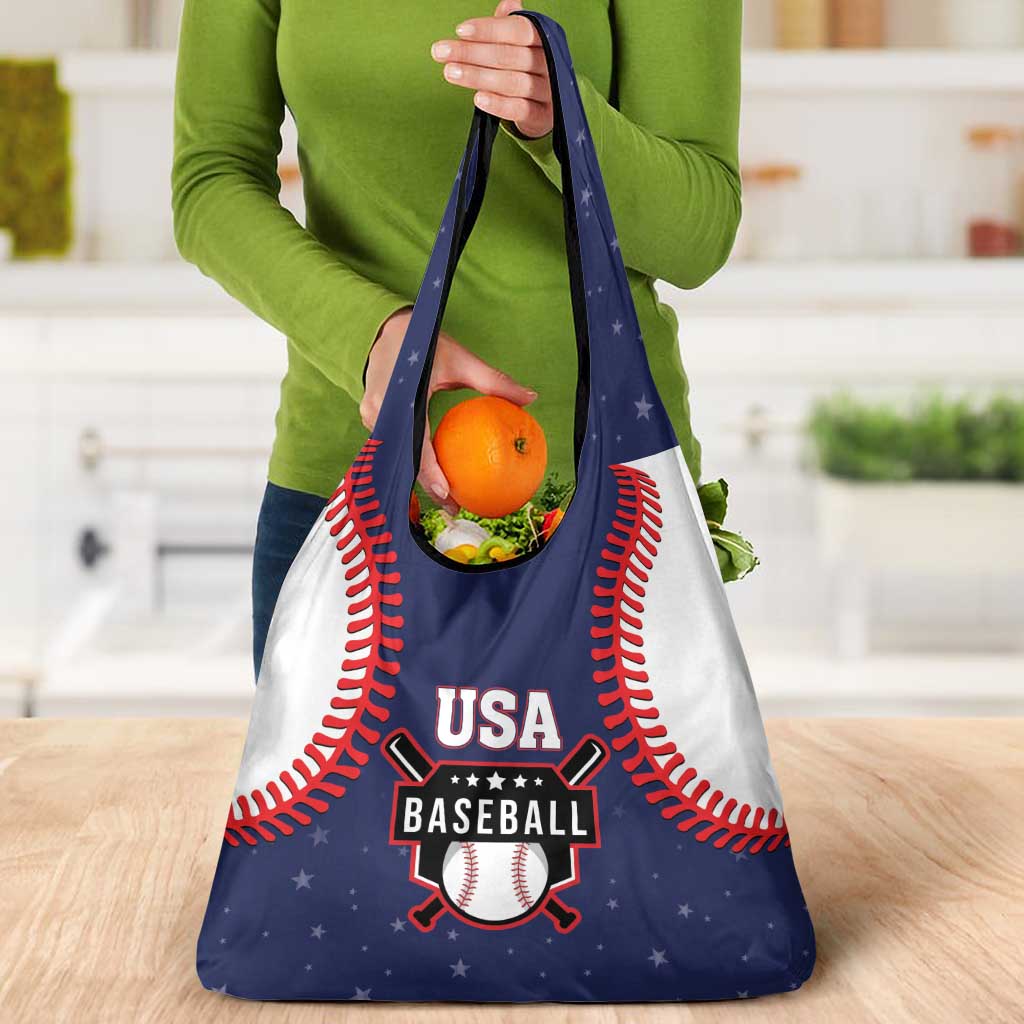 USA 2025 Baseball Grocery Bag United States Team For Glory