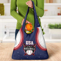 USA 2025 Baseball Grocery Bag United States Team For Glory