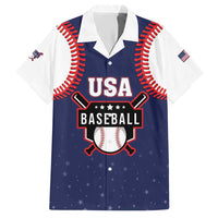 Custom USA 2025 Baseball Hawaiian Shirt United States Team For Glory