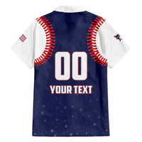 Custom USA 2025 Baseball Hawaiian Shirt United States Team For Glory
