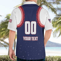 Custom USA 2025 Baseball Hawaiian Shirt United States Team For Glory