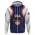 Custom USA 2025 Baseball Hoodie United States Team For Glory
