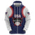 Custom USA 2025 Baseball Hoodie United States Team For Glory