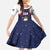 Custom USA 2025 Baseball Kid Short Sleeve Dress United States Team For Glory