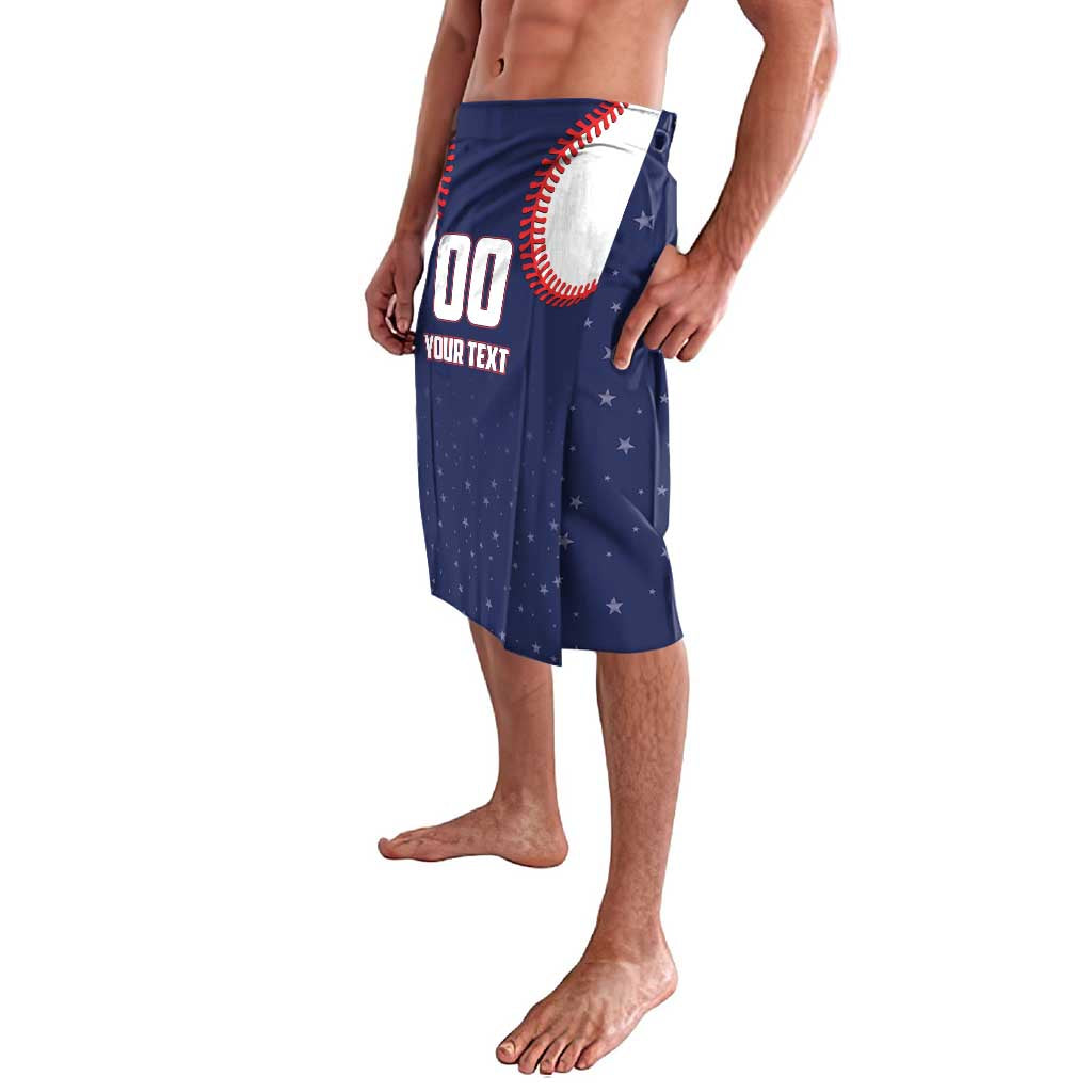 Custom USA 2025 Baseball Lavalava United States Team For Glory