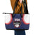 USA 2025 Baseball Leather Tote Bag United States Team For Glory