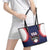 USA 2025 Baseball Leather Tote Bag United States Team For Glory