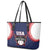 USA 2025 Baseball Leather Tote Bag United States Team For Glory