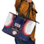 USA 2025 Baseball Leather Tote Bag United States Team For Glory