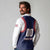 Custom USA 2025 Baseball Long Sleeve Polo Shirt United States Team For Glory
