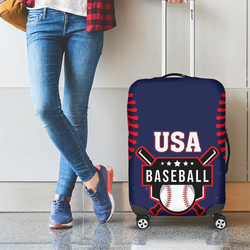 USA 2025 Baseball Luggage Cover United States Team For Glory