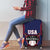 USA 2025 Baseball Luggage Cover United States Team For Glory