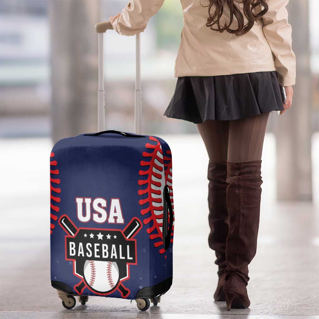 USA 2025 Baseball Luggage Cover United States Team For Glory