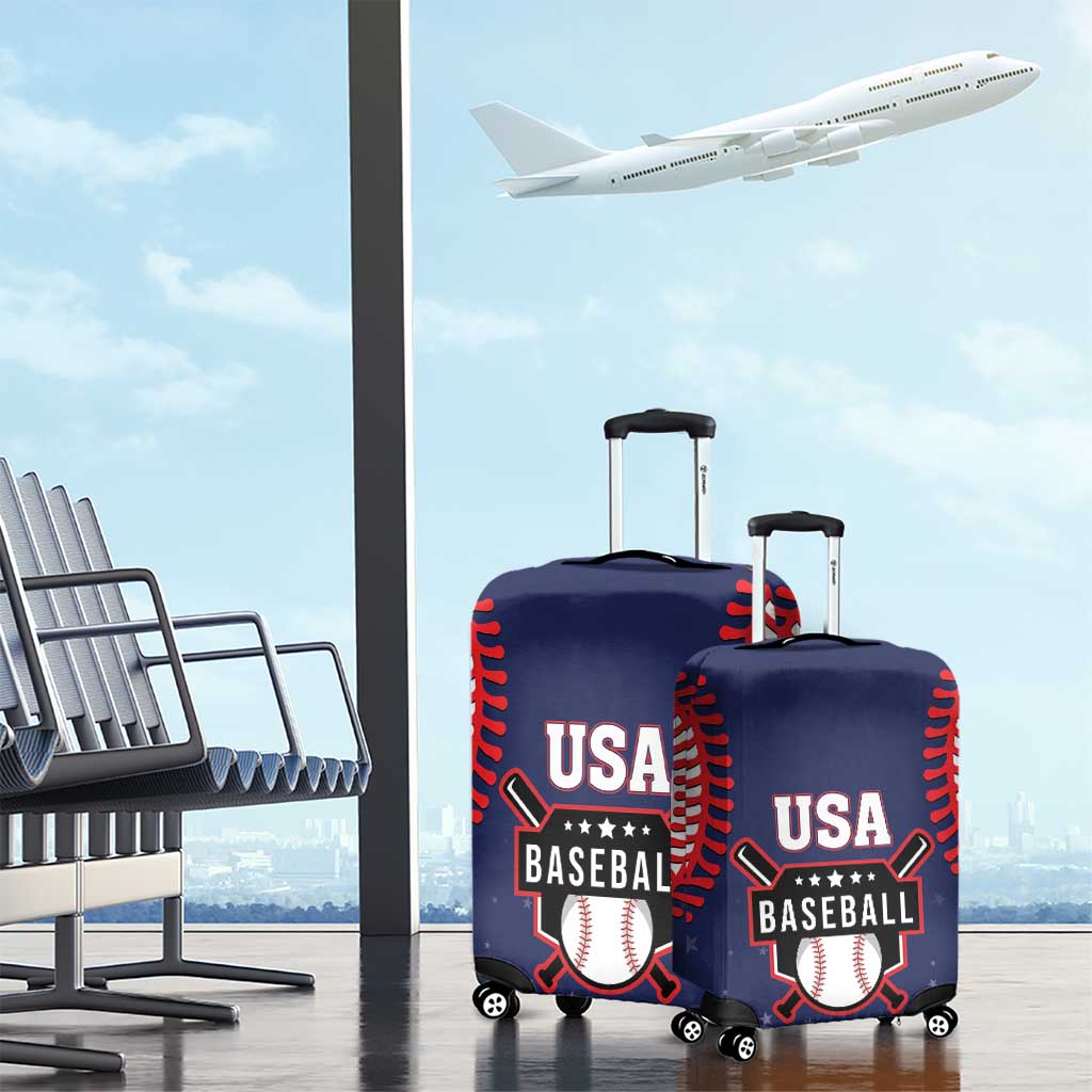 USA 2025 Baseball Luggage Cover United States Team For Glory