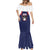 Custom USA 2025 Baseball Mermaid Dress United States Team For Glory