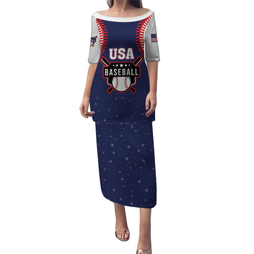 Custom USA 2025 Baseball Puletasi United States Team For Glory