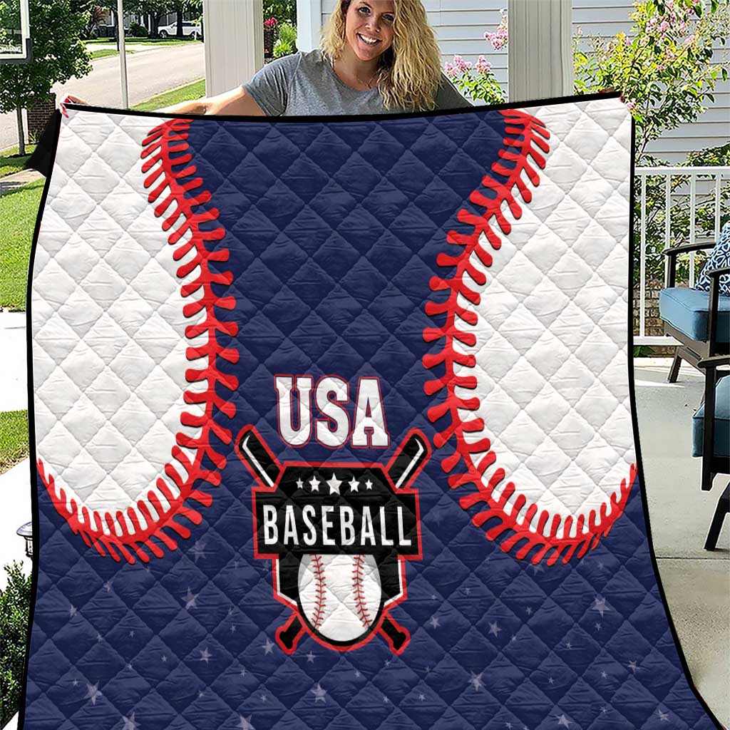 USA 2025 Baseball Quilt United States Team For Glory