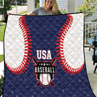 USA 2025 Baseball Quilt United States Team For Glory