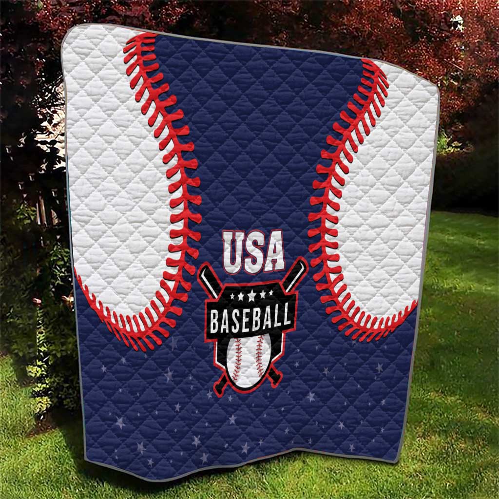 USA 2025 Baseball Quilt United States Team For Glory