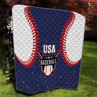 USA 2025 Baseball Quilt United States Team For Glory