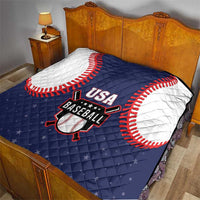USA 2025 Baseball Quilt United States Team For Glory