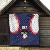 USA 2025 Baseball Quilt United States Team For Glory