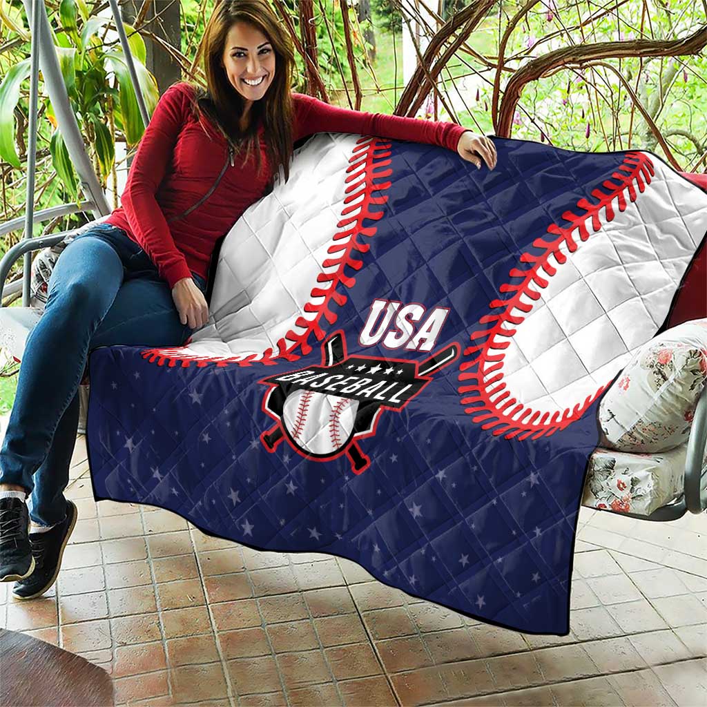 USA 2025 Baseball Quilt United States Team For Glory