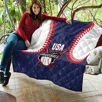 USA 2025 Baseball Quilt United States Team For Glory