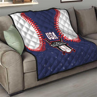 USA 2025 Baseball Quilt United States Team For Glory