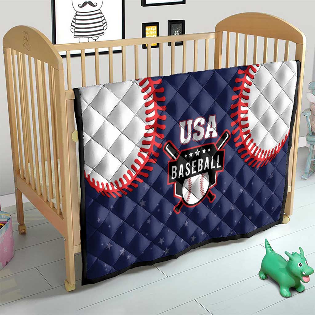USA 2025 Baseball Quilt United States Team For Glory