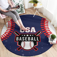 USA 2025 Baseball Round Carpet United States Team For Glory