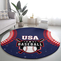 USA 2025 Baseball Round Carpet United States Team For Glory