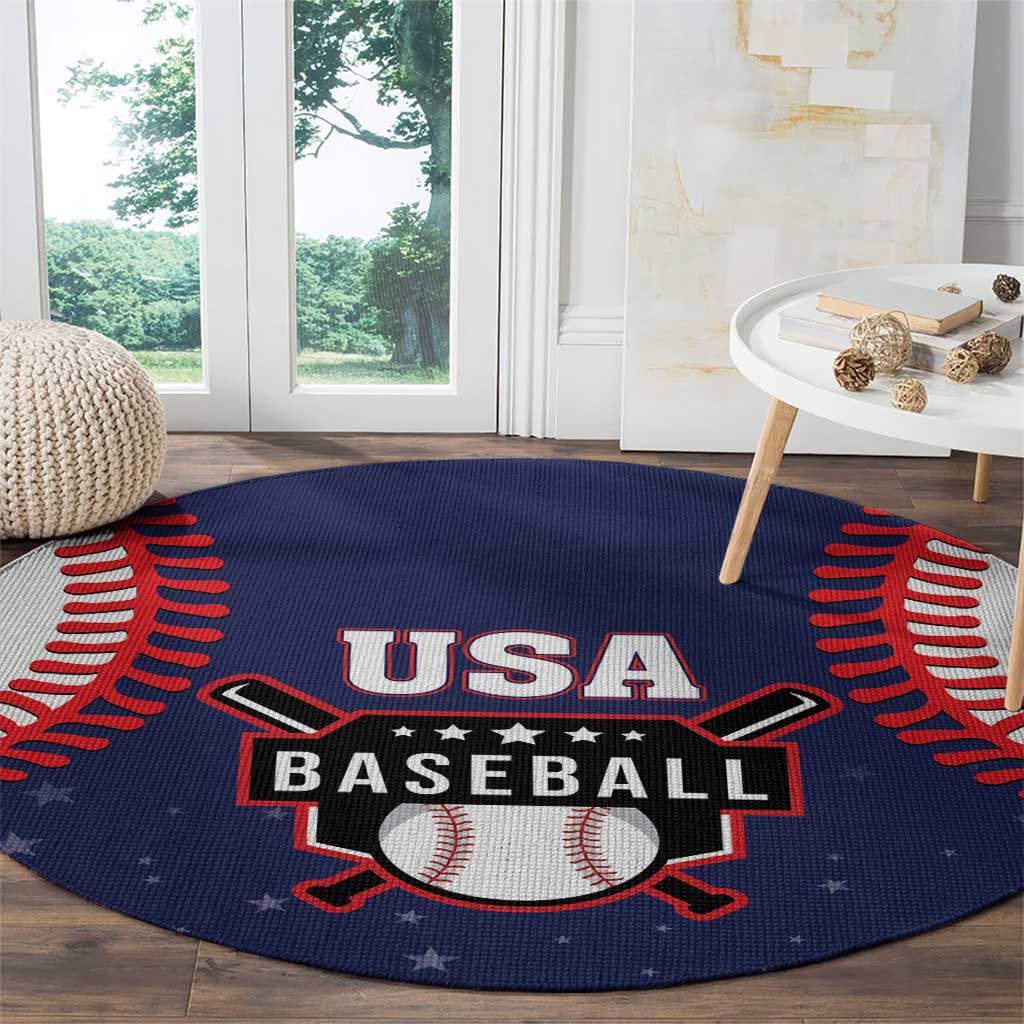 USA 2025 Baseball Round Carpet United States Team For Glory