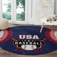 USA 2025 Baseball Round Carpet United States Team For Glory