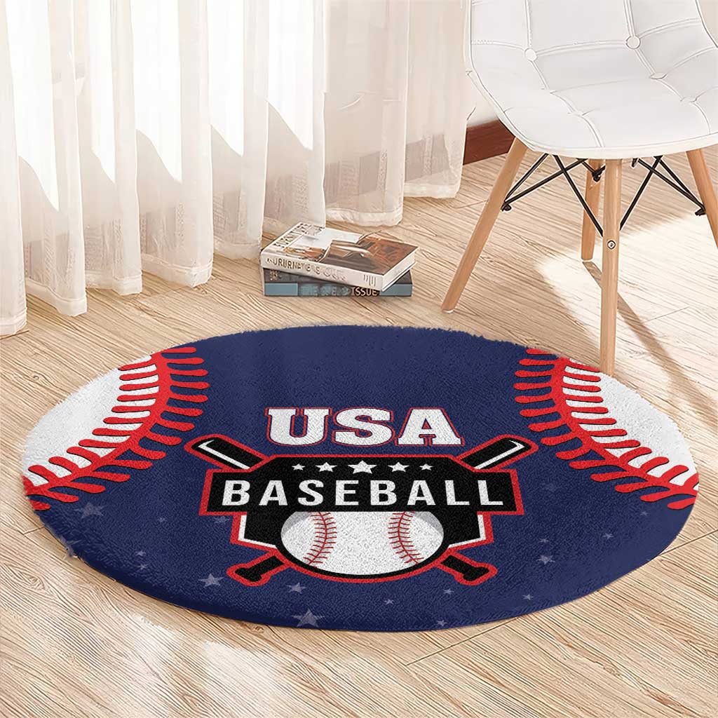 USA 2025 Baseball Round Carpet United States Team For Glory