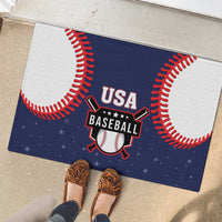 USA 2025 Baseball Rubber Doormat United States Team For Glory