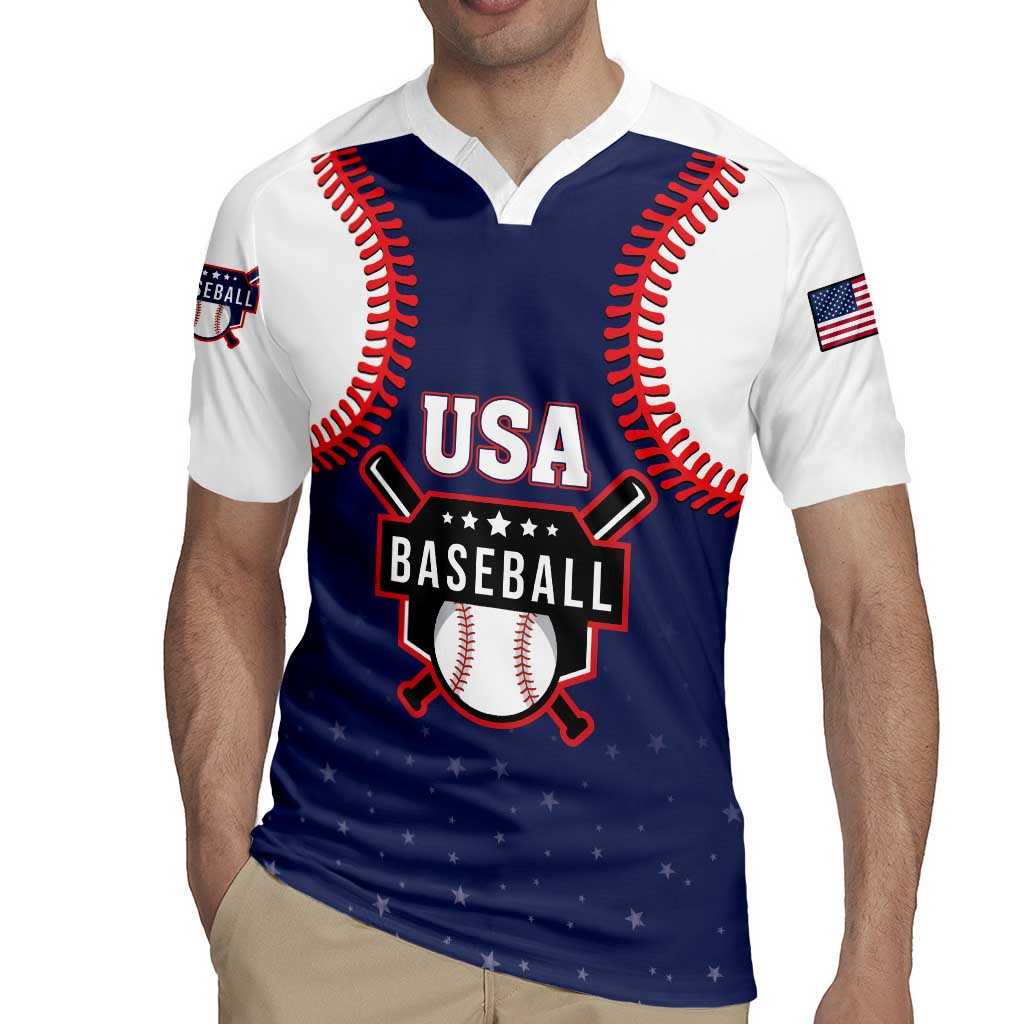 Custom USA 2025 Baseball Rugby Jersey United States Team For Glory
