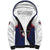 Custom USA 2025 Baseball Sherpa Hoodie United States Team For Glory