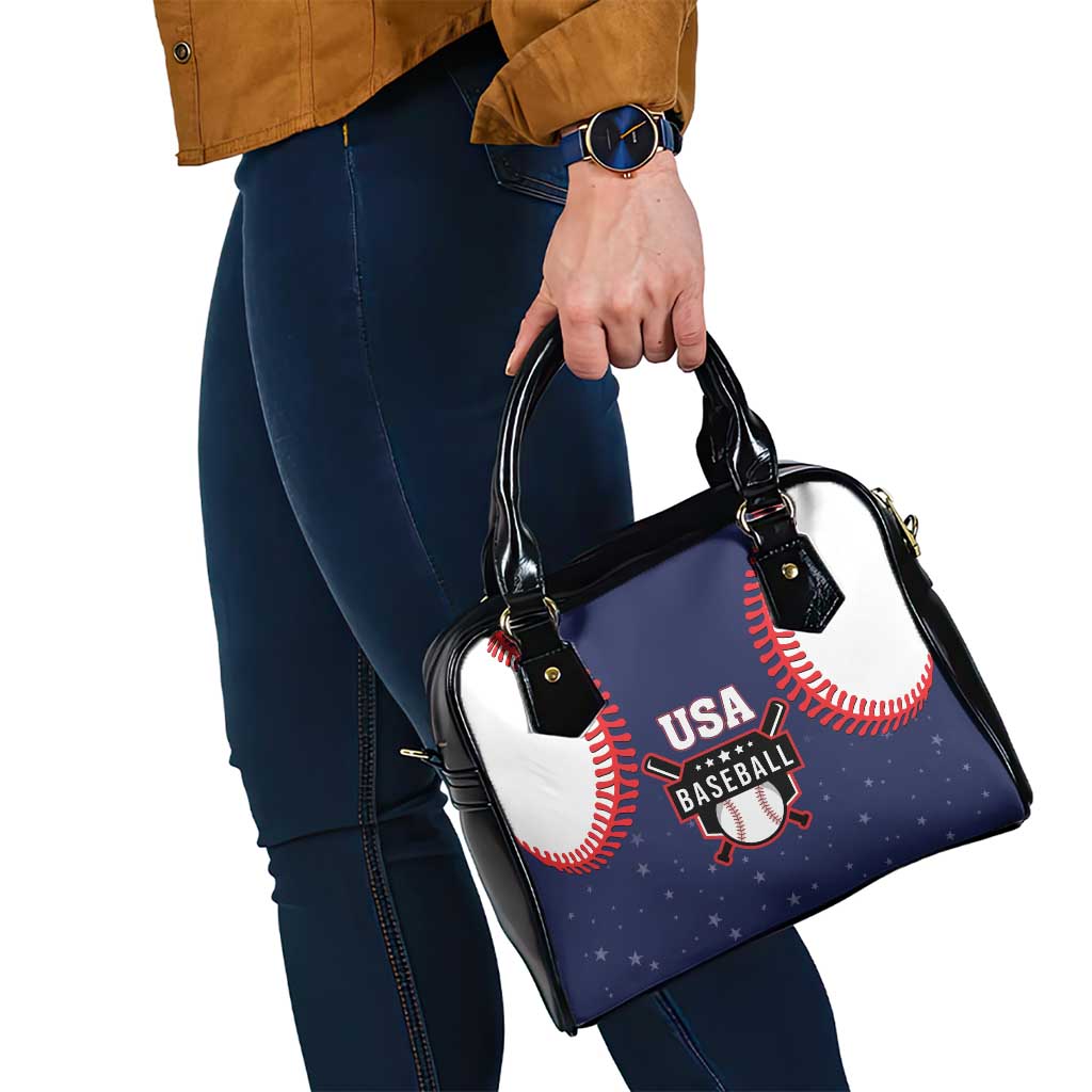 USA 2025 Baseball Shoulder Handbag United States Team For Glory