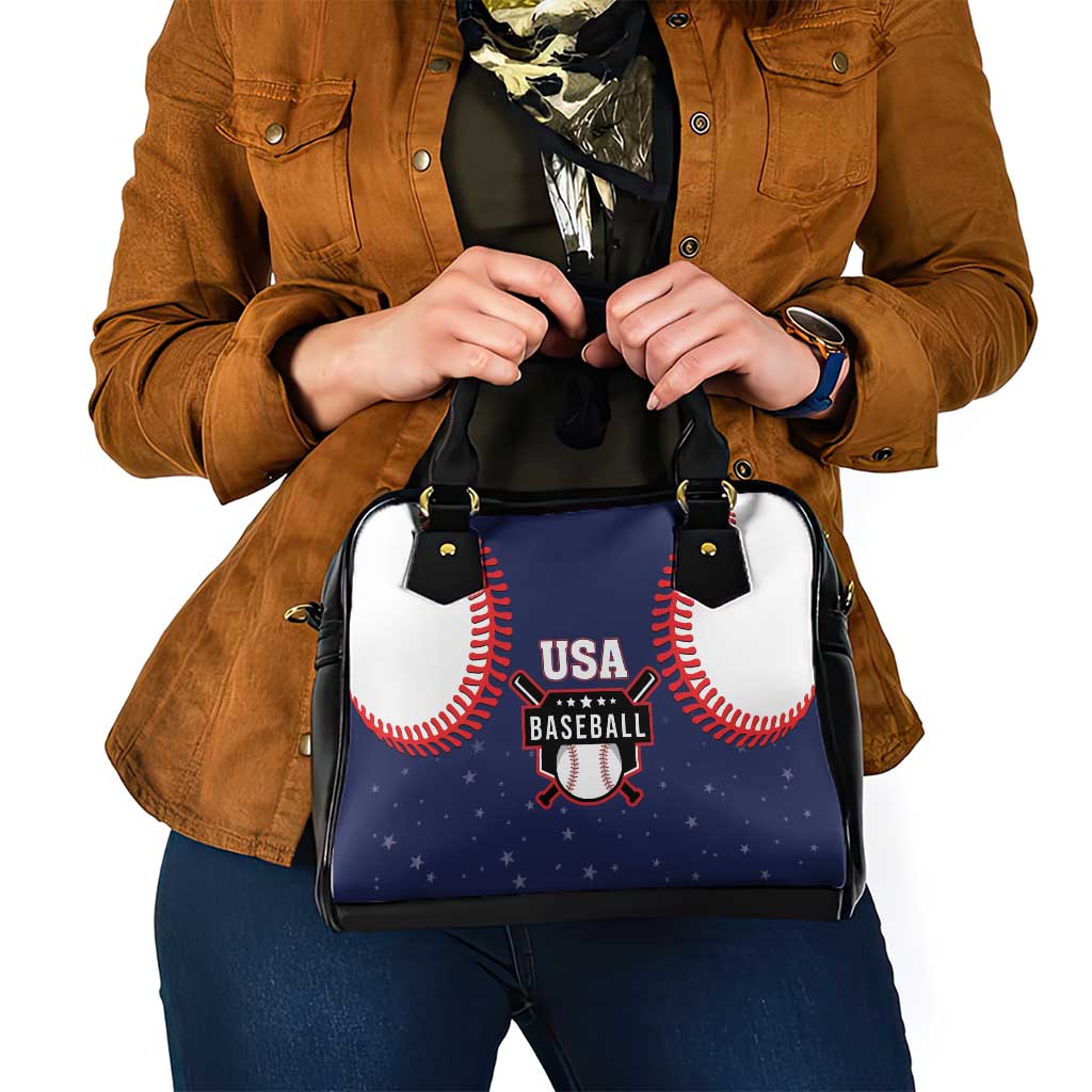 USA 2025 Baseball Shoulder Handbag United States Team For Glory