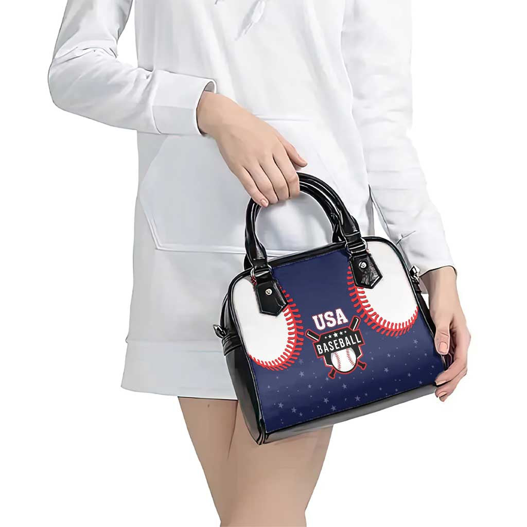 USA 2025 Baseball Shoulder Handbag United States Team For Glory