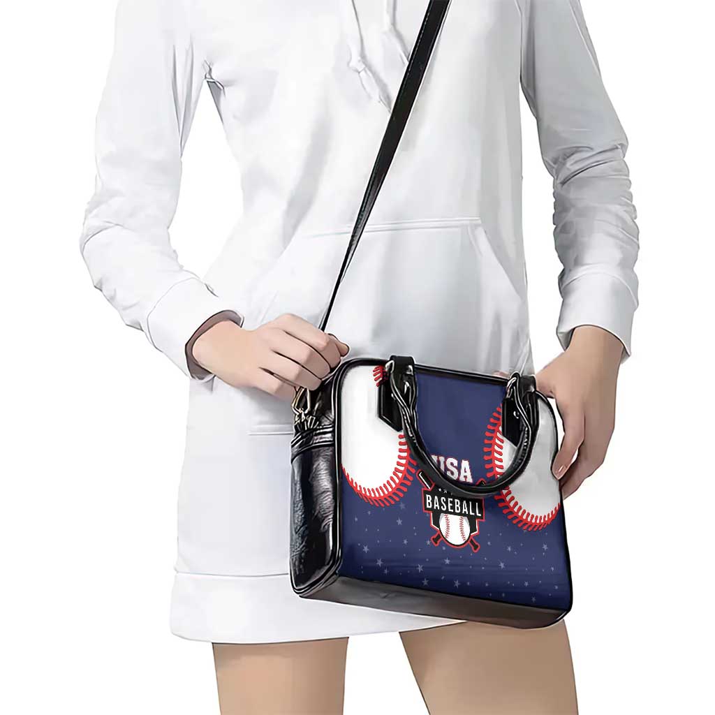 USA 2025 Baseball Shoulder Handbag United States Team For Glory