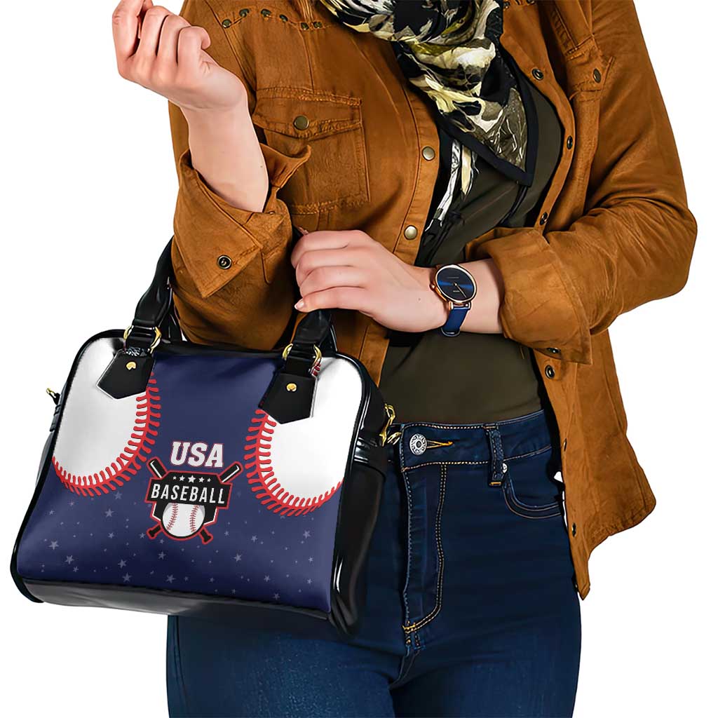 USA 2025 Baseball Shoulder Handbag United States Team For Glory