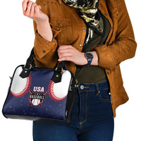 USA 2025 Baseball Shoulder Handbag United States Team For Glory