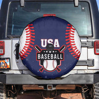 USA 2025 Baseball Spare Tire Cover United States Team For Glory