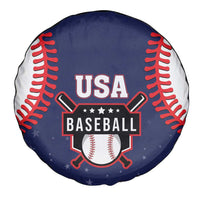 USA 2025 Baseball Spare Tire Cover United States Team For Glory